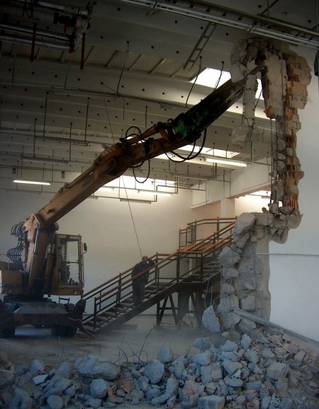 betonbontás