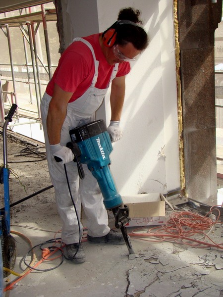 beton bontás