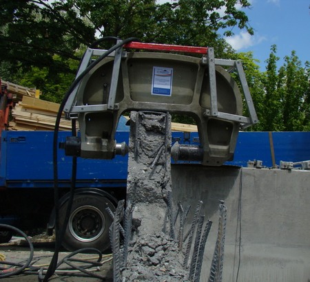 beton roppantása